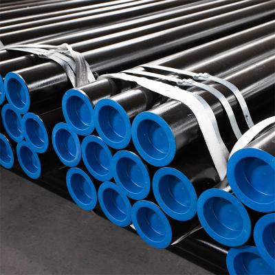 Chine ASTM A106 Pipes en acier inoxydable de pétrole et de gaz de carbone 1-30 mm d'épaisseur de paroi à vendre