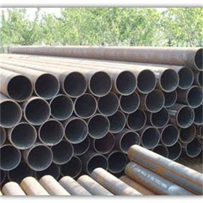 China S355jr S355j2h Round Structural Steel Tubing Seamless For Structure Pipe for sale