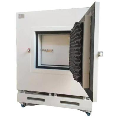 China Modern test noise shielding room, rf deaf room with best price, quality, service 100 square meter room for sale