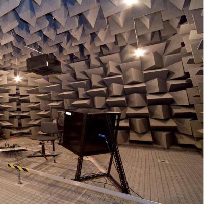 China 99% Soundproof Small Room With Compatible RF Absorber Ferrite Tiles for sale