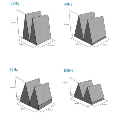 China Good Quality Modern Semi Deaf Factory Chamber Wedge Supplier Best Price for sale