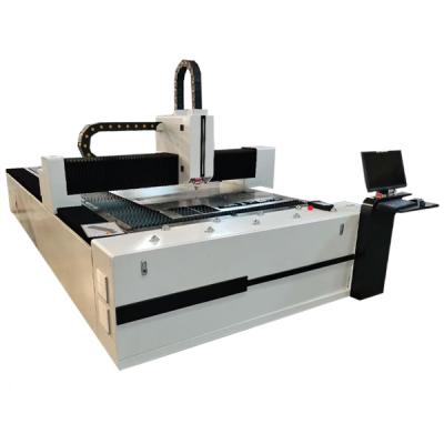 China Laser CUTTING Fiber Laser Cutting Iron Machine 1000 Watt 1.5kw 2kw 3kw Laser Cutter Machine Sheet Metal for sale