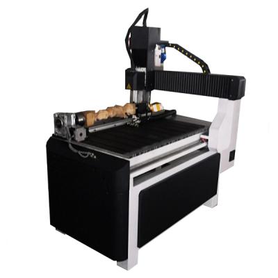 China Garment Shop Hot Sale Mini 6090 CNC Router Wood Engraving Machine CNC Wood Carving Router for sale