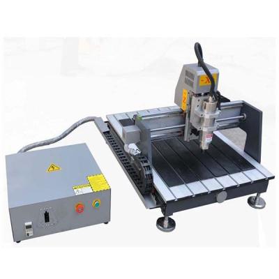 China Garment Shops CNC Cutting Machine 3d Desktop CNC Milling Machine 6090 CNC Working Router for sale