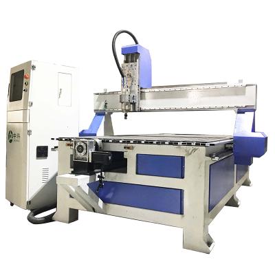 China Building Material Shops 20cm Diameter Attachment 4 Axis 3D Rotary CNC Router for sale