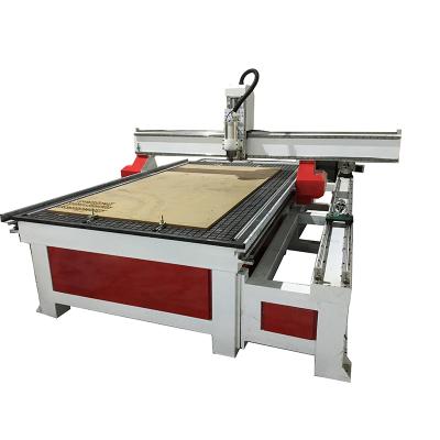 China Building Material Shops 4 Axis 3D Rotary CNC Router Wood Cutting CNC Wood Machinery for sale