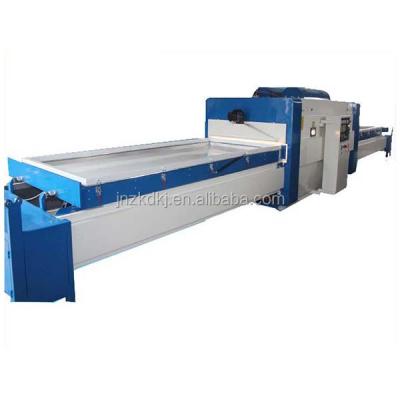 China Coating MDF Doors Vacuum Membrane Pressing Machine / Vacuum Compression Press Machine --Press PVC Film For Wooden Door for sale