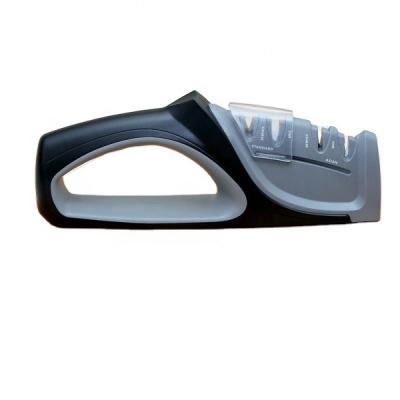 China Four stages design disposable classic knife sharpener carbide and ceramic material. for sale