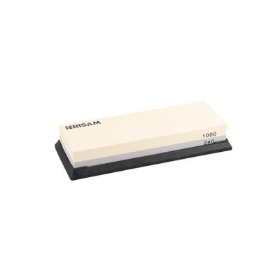 China Sustainable Kitchen Tool Professional Double Sided Sharpening Stone 240&1000 Grit Whetstone for sale