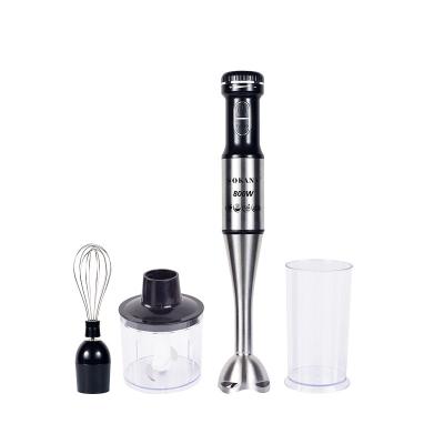 China 768-4 Multifunctional New Listing 4 in 1 New Design Multifunctional Stainless Steel Hand Blender for sale