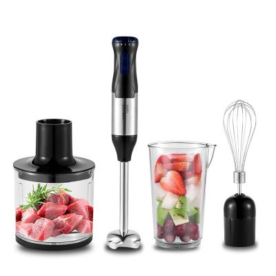 China Sk-1711-4 Fashion Multifunctional Design Handheld Electric Immersion Blender Set with Sticker Household Kitchen 4 in 1 for sale