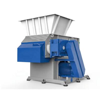 China Recycle Waste Plastic Single Shaft Copper Cable Rubber Plastic Shredder Machine for sale