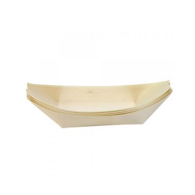 China Traditional Wooden Sushi Boat Disposable With CoverCustom Sushi TraySushi Tray Green for sale