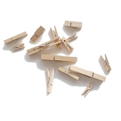 China Manu Clamp 4.5cm Birch Wood Clamp 48pcs*204bags for sale