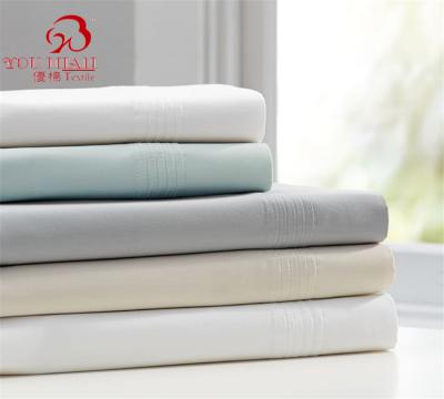 China Hotel disposable bedding set sexy, hotel comfort sheet set, hotel living bedding for sale