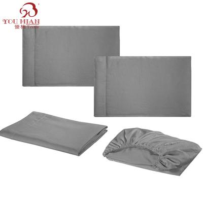 China Nondisposable Hot Products Famous Hotel Amazon Brand Luxury Microfiber Bedding Set for sale