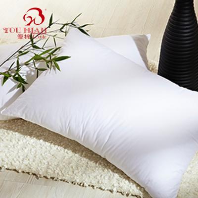 China New Design Hotel Anti-Static Quality Hotel Flat Custom Deco Foam Pillow for sale