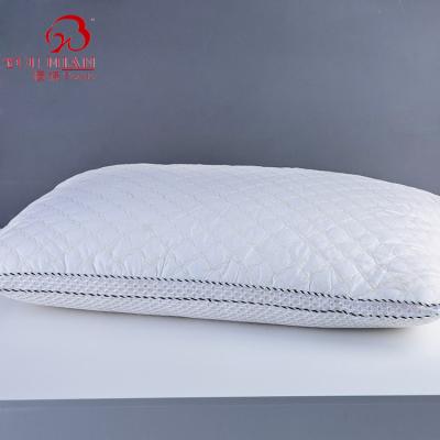 China Memory OEM Fiber Fill Soft Pillow Neck Support Sleeper Facial Side Pillow for sale