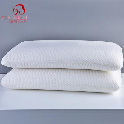 China Washable Promotional Memory Foam Hospital Hotel Latex Pillows Custom Summer Plushie Pillow for sale