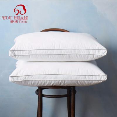 China China Factory White Cheap Memory Down Pillow Microfiber Alternative Pillow Hotel for sale