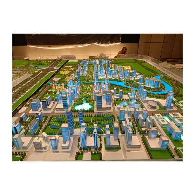 China Modern Interior Design Architecture Model House Building Scale Models Sand Planning Table for sale