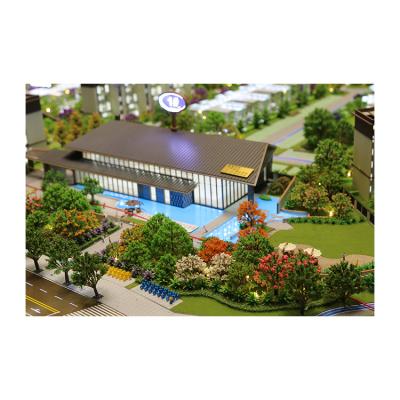 China Modern Top Selling Architectural Model Trees Small Plastic Miniature Palm Model Materials for sale