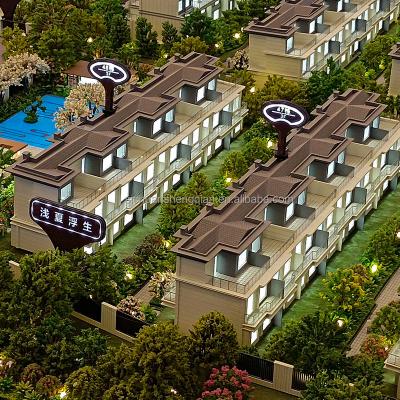 China Modern High Quality Miniature Model Apartment Architectural Models For Sale for sale