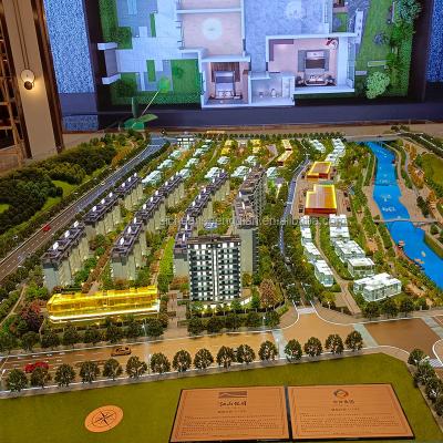 China High Quality Modern Architecture Model 3D Model Design Using For Real Estate Display for sale