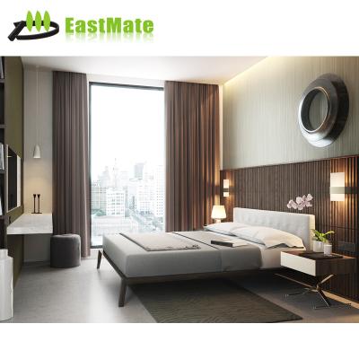 China FF&E Contemporary Five Star Project Hotel Bedroom Set Complete Hotel Bedroom Furniture for sale