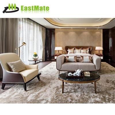 China Contemporary Hotel Bedroom Furniture Customized Hotel Wood Furniture for sale