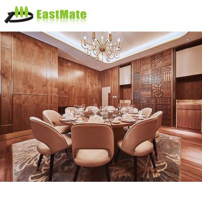 China New Contemporary Environmental Friendly Design Customized Hotel Restaurant Furniture for sale