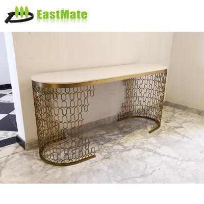 China Contemporary Modern Furniture Design Console Table Hilton Hotel Furniture For Sale for sale