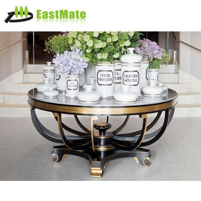 China Contemporary Premium Hotel Lobby Flower Table for sale