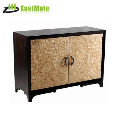 China Contemporary Hotel Furniture Public Area Wooden Decorative Cabinet for sale