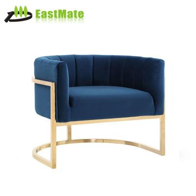 China Good Quality Modern Lobby Living Room Sofa High Glossy Finish Sofa Chair for sale