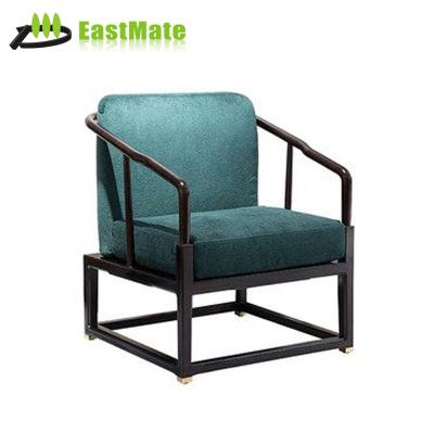 China Contemporary Chinese Design Hotel Living Room Furniture Lounger Sofa Chair for sale