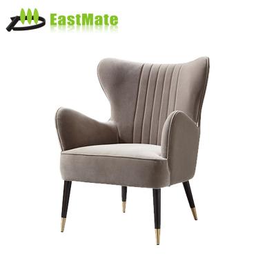 China Contemporary simple sofa, solid wood frame and fabric, special design for hotel for sale