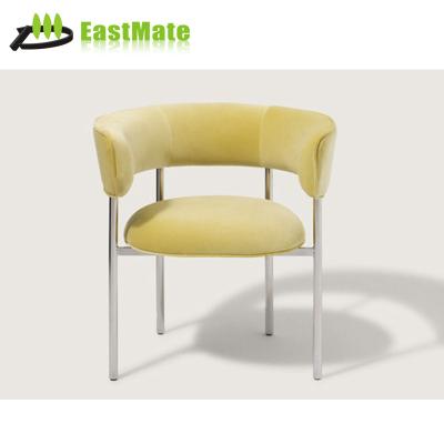 China Contemporary hotel sale hotel chair restaurant furniture wedding chair metal chrome banquet chair for sale