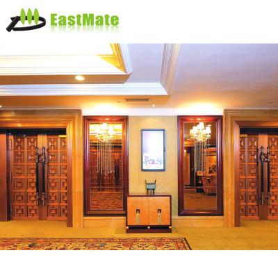 China Contemporary exaggerated double door for hotel restaurant for sale