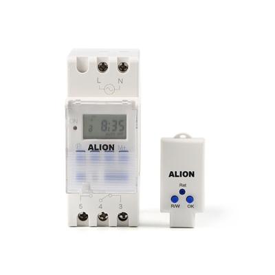 China Timer Switch ALION AHD16T 220V-240V Programmable Astronomical Time Switch, Digital Time Switch for sale