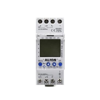 China ALION AHC812 220V-240V Programmable Time Switch, Digital AHC812 Time Switch for sale