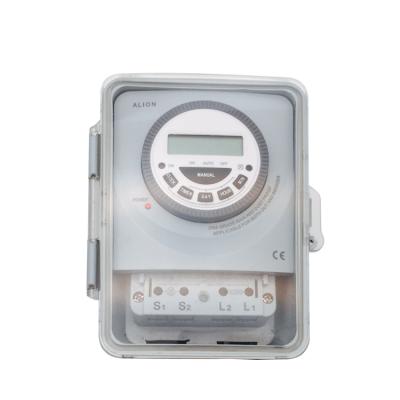 China Timer Switch ALION TBD 220V-240V Programmable Time Switch, Digital Time Switch for sale