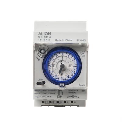 China SUL181d programmable 15 minutes setting time switch, daily 24 hour cycle timers switch for geyser SUL181d for sale