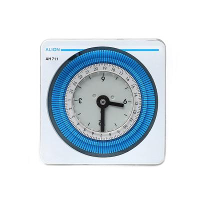 China ALION AH711 Mechanical Programmable Analog Timer Switch AH711 220V-240V 50Hz for sale