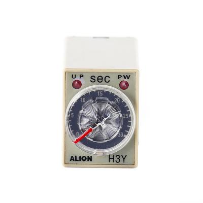 China ALION H3Y-2 On-delay version delay time sealed miniature relay, timer relay for sale