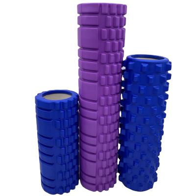 China Gymnasium Yoga Spine Fitness Equipment Pilates Foam Roller Fitness Gym Exercises Muscle Massage Roller for sale