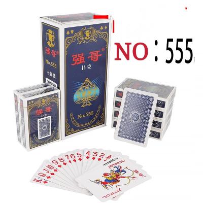 China Wholesale Customized Printing Playing Card OEM Paper Plastic Waterproof Adult Paper Playing Cards for sale