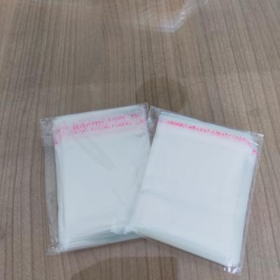 China Custom Moisture Proof Printing Clear Self Adhesive Package Opp Plastic Printed Packing Bag for sale