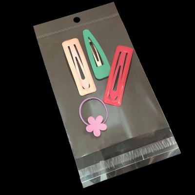 China Cheap Plastic Moisture Proof Self Adhesive Jewelery Folder Bag Plastic Bag With Clear And Self Adhesive Cloth Packing for sale