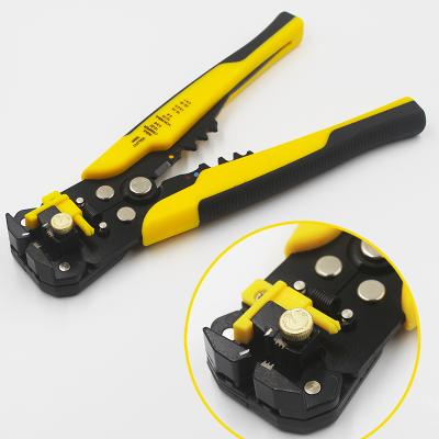 China Multi-Function Automatic Wire Pliers Stripping Cutter Crimping Peeler Forceps Cable Tools Pliers Wire Stripper for sale